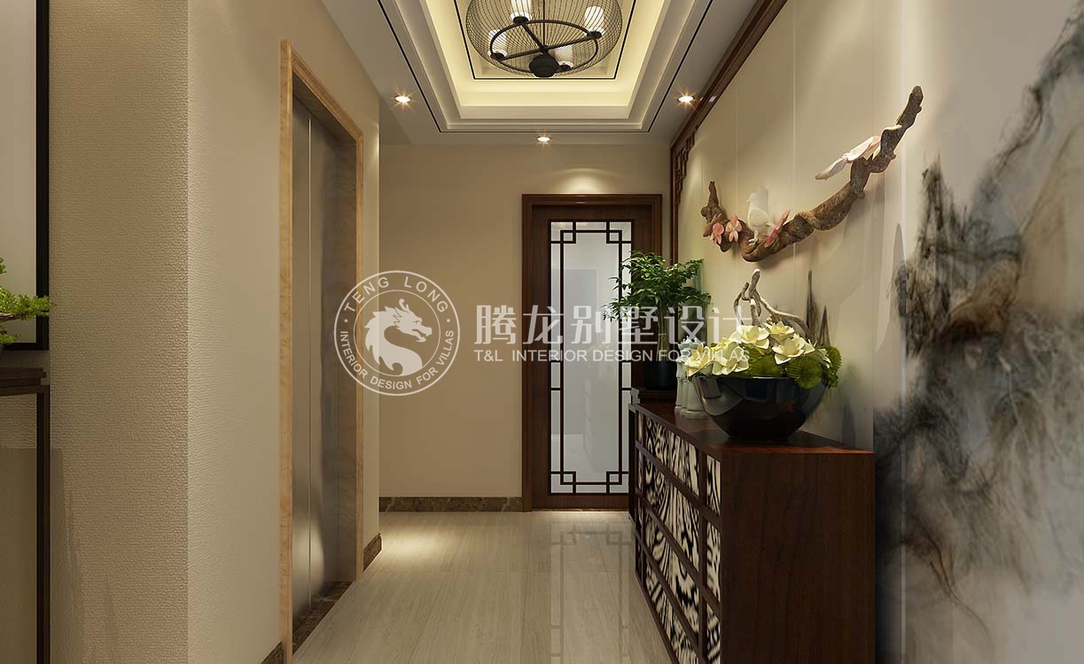 yh533388银河设计|别墅装修案例