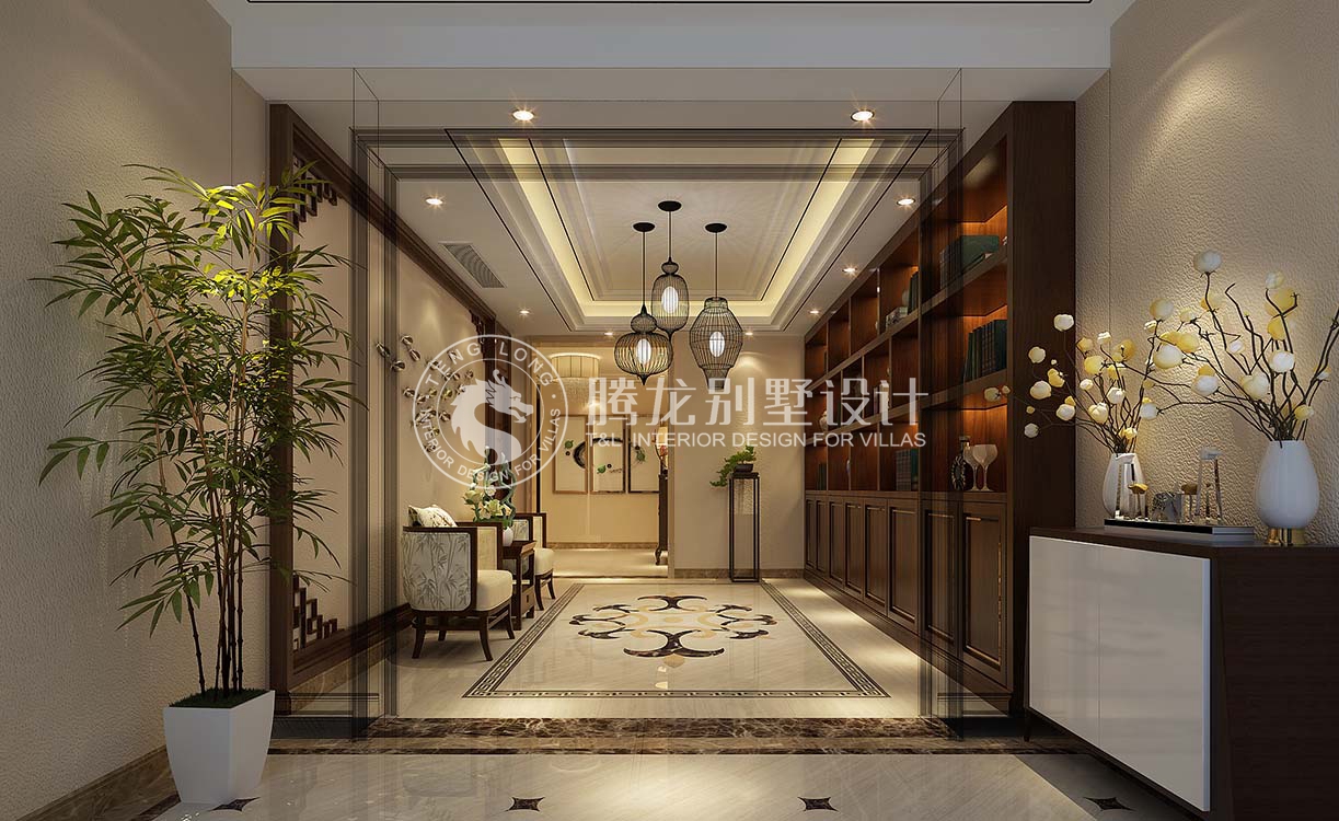 yh533388银河设计|别墅装修案例