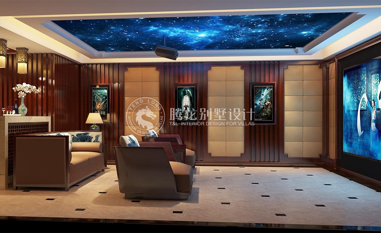 yh533388银河设计|昱墅别墅装修效果图