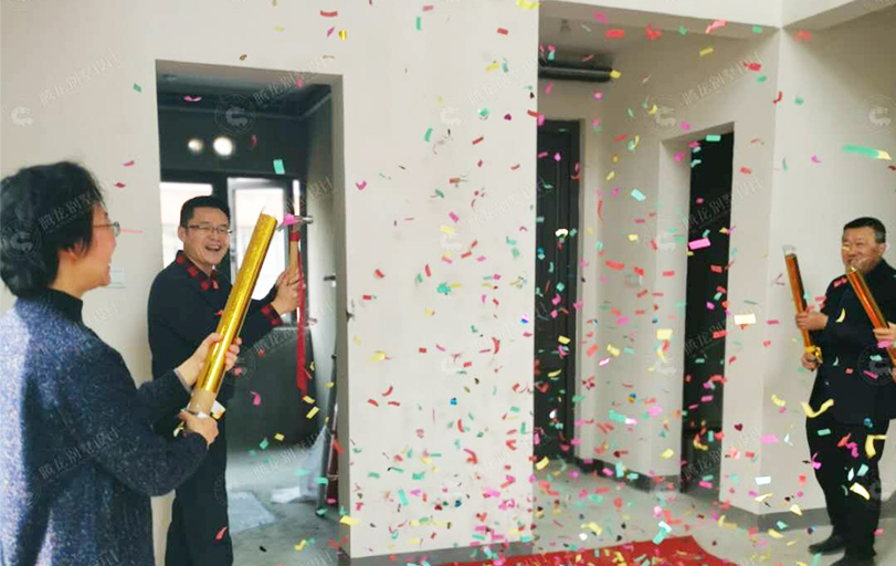 旭辉依云湾别墅装修工地