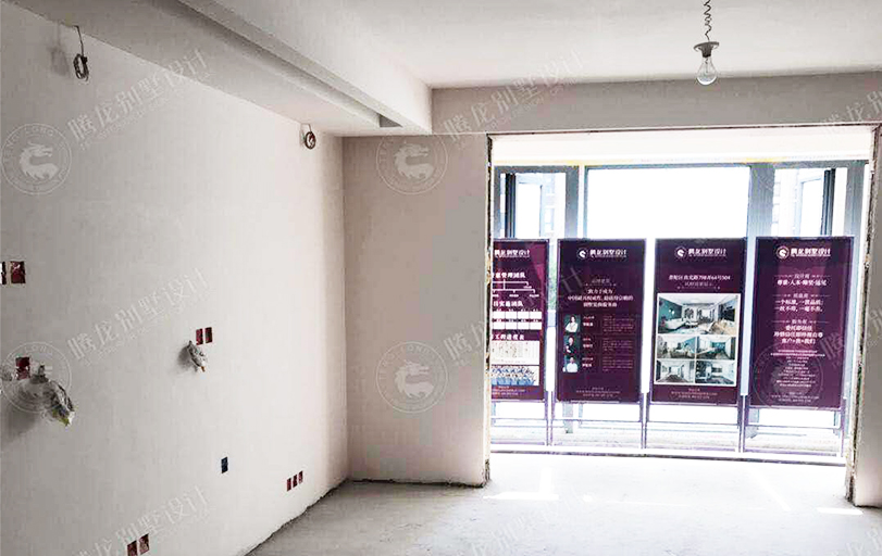 象源丽都别墅在建工地