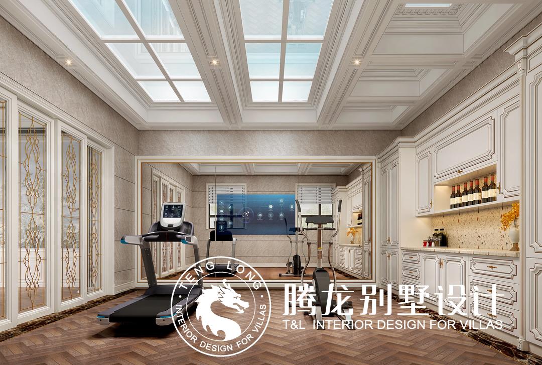 合肥柏悦府巴洛克别墅装修效果图