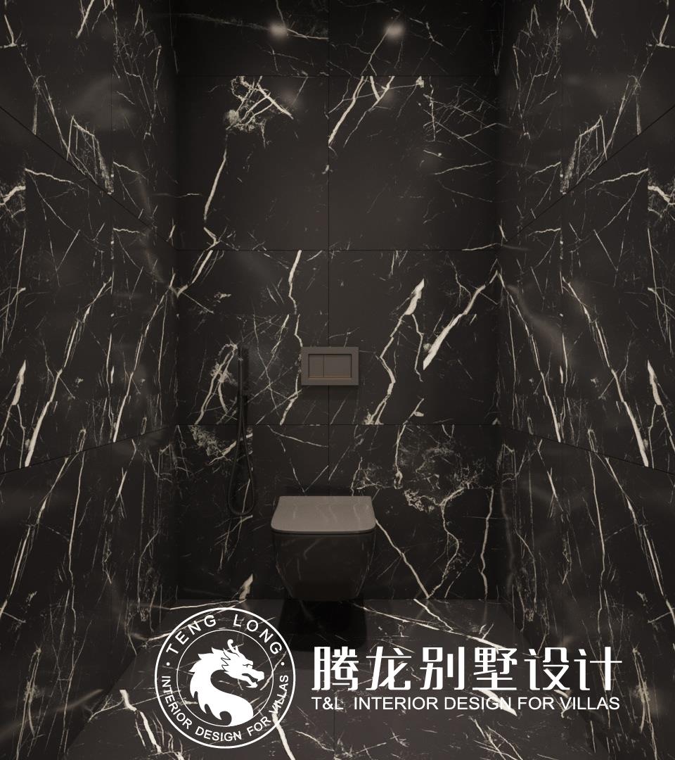 湖畔现代城现代别墅装修效果图