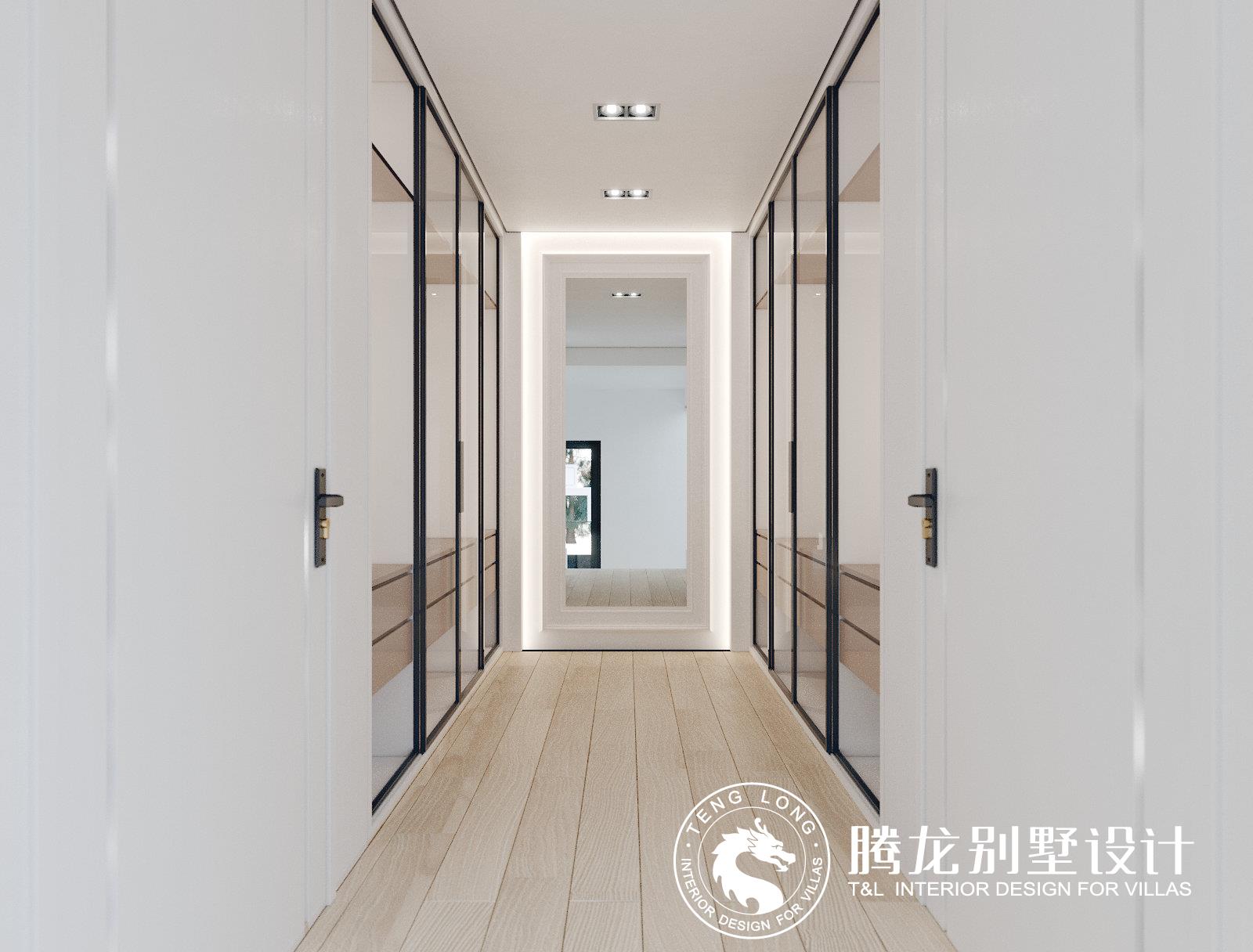 绿城玫瑰园简约别墅装修效果图